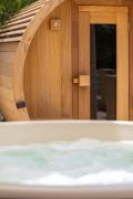Luxury Seaview Limassol Villa Pool Jacuzzi Sauna