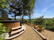 Whitebeam, Moor and Sea Holidays, beautiful views over Exmoor