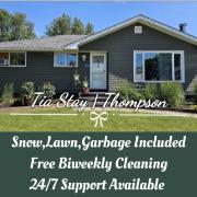 Contractor-friendly,4Beds, Free Parking&Laundry