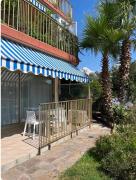 3 pièces avec piscine à 5 minutes à pied de la plage!!!