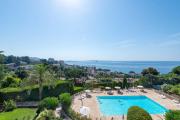 2-Br Apartment Sea View & Pool Cannes Croix des Gardes