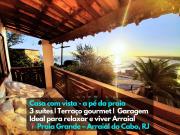 Casa 3qts Vista Deslumbrante Churrasco Arraial