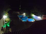 Casa na Barra do Una, à beira do Rio Una e frente a Praia