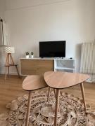 Studio vue port - 3 min plage Carnon