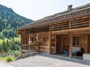 Charmant appartement chalet 10 pers. au Grand-Bornand avec parking - FR-1-467-147