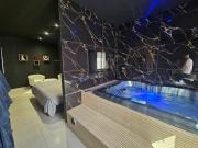 a relaxing night for lovers