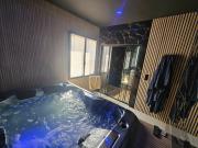 a relaxing night for lovers