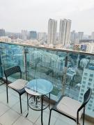 Skyline view near Wipro circle US consulate