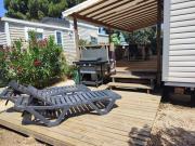 Camping DEL MAR 4 Étoiles à ARGELÈS SUR MER Mobil-Home Excellence 3Ch 2Sdb 2Wc au calme, à 500m des plages, Restaurant, Bar, Animations