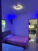 Farm small courtyard