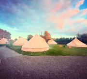 Infinite Sky camping