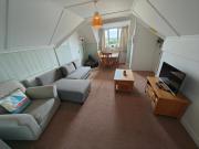 Historic river side cottage - top apartment