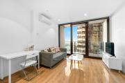 Prime Location & Central Views Nest at MelCBD 2B1B
