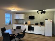 Gemütliches Appartement mit Terrasse und Gartenblick