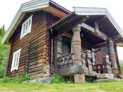 Beautiful place among forests and fields in a good old style