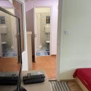 Red Locomotive Apartment