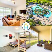 Superb Thematic 2BR with Waterpark & Garage