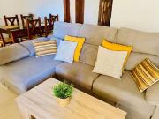 Los Boliches, 3 habitaciones, piscina y chimenea