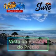 Suíte Mar 210 - Econômica e Compacta - Praia do Morro - Prédio frente Mar com elevador, atravessou a avenida, já está na Praia - Garagem - Internet
