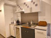 Studio 2 à 3 personnes climatisé avec patio