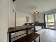 Appartement lumineux 2 pièces avec parking, idéal pour séjour en montagne - FR-1-593-134