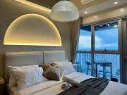 Panoramic Seaview 2BR near Airport Facing the Bay 6G