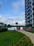 Panoramic Seaview 2BR near Airport Facing the Bay 6G