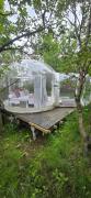 Eyja Mork - Aurora Igloo with shared Hot Tub, BBQ and kitchen - B2