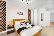 Luxury 2 Bedroom with Balcony - Fast Wi-Fi - Netflix 711D Luxury 2 Bedroom with Balcony - Fast Wi-Fi - Netflix 711D