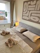 Ferien-Whg Albatros direkt am Steinhuder-Meer, mit Meerblick und Parkplatz