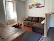 Maison de village de montagne