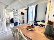 NICE - Duplex Carré dOr - 100m promenade des Anglais