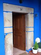 La casita azul entre playas y montañas