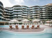 1BD Forum Puerto de Buceo - Bayview, Piscinas climatizadas, sauna, gym