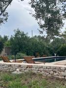 LANNAMARCO private storical Trullo and Property with large & nice swiming-pool