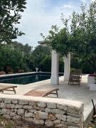 LANNAMARCO private storical Trullo and Property with large & nice swiming-pool
