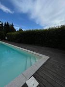 Mon refuge face au Mont Blanc