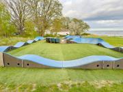 Toppmodernt litet hus nära Kalmar slott och havet