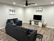 Rustic Retreat 3 bd2 bth - Large Family Game Area