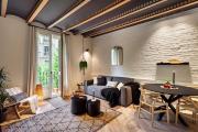 Baharya - 2 bedrooms in Eixample Dreta