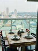 08 Mini loft com lazer completo internet vaga e mercado dentro do condomínio