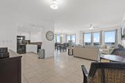 Treasure Tides–3BR Beachfront Corner Unit sleeps 8 with Stunning Gulf Views!