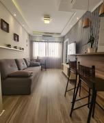 Moderno Apto no Gonzaga a UMA quadra da Praia