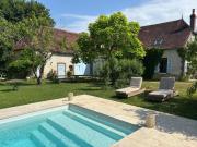 Charmante maison Bourguignonne - Piscine & jacuzzi - Le Clos Particulier ex La Cotriade - Percey