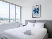 Suites de lujo cerca del WORLD TRADE CENTER, Parking Gratis, GYM, PISCINA