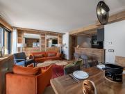 Appartement moderne à Val dIsère, 6 pers, accès direct au domaine skiable - FR-1-844-4