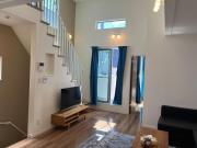 Direct access to Shinjuku 1 station, atrium living room, super large entrance