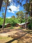 Safari Tenten met Sanitair 4 personen Safari Tenten met Sanitair 4 personen