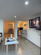 Appartement cosy avec terrasse jardin