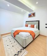 executive furnished apartments with breathtaking amazing city views gym swimming pool fully equipped gym children playground and ample parking space and proximity to major shopping malls and gourmet restraunts